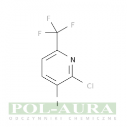 Pyridine, 2-chloro-3-iodo-6-(trifluoromethyl)-/ min. 95% [205240-59-1]