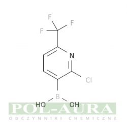 Kwas boronowy, [2-chloro-6-(trifluorometylo)-3-pirydynylo]- (9ci)/ 97% [205240-63-7]