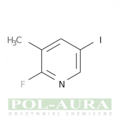 Pirydyna, 2-fluoro-5-jodo-3-metylo-/ 95% [205245-17-6]