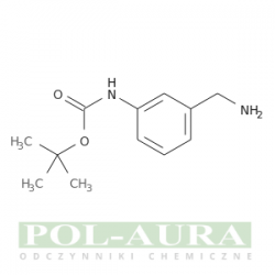 Kwas karbaminowy, n-[3-(aminometylo)fenylo]-, ester 1,1-dimetyloetylowy/ 98% [205318-52-1]