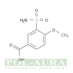 Kwas benzoesowy, 3-(aminosulfonylo)-4-metoksy-/ 97% [20532-06-3]