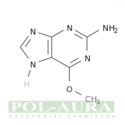 9h-puryno-2-amina, 6-metoksy-/ 98% [20535-83-5]