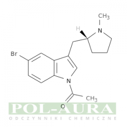Etanon, 1-[5-bromo-3-[[(2r)-1-metylo-2-pirolidynylo]metylo]-1h-indol-1-ilo]-/ 96% [205369-12-6]