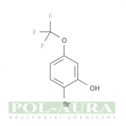 Fenol, 2-bromo-5-(trifluorometoksy)-/ 98% [205371-26-2]