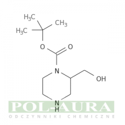 Kwas 1-piperazynokarboksylowy, 2-(hydroksymetylo)-, ester 1,1-dimetyloetylowy/ 95% [205434-75-9]