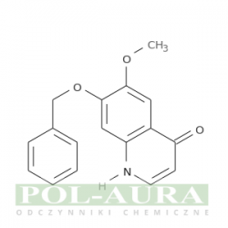 4(1h)-chinolinon, 6-metoksy-7-(fenylometoksy)-/ 98% [205448-29-9]