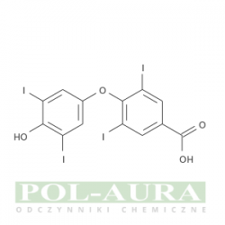 Kwas benzoesowy, 4-(4-hydroksy-3,5-dijodofenoksy)-3,5-dijodo-/ 98% [2055-97-2]