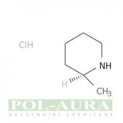 Piperydyna, 2-metylo-, chlorowodorek (1:1), (2s)-/ 95% [205526-61-0]