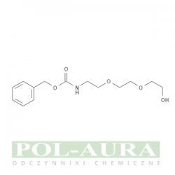 Kwas karbaminowy, n-[2-[2-(2-hydroksyetoksy)etoksy]etylo]-, ester fenylometylowy/ 95% [205535-92-8]