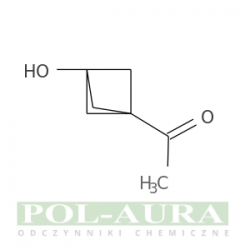 Etanon, 1-(3-hydroksybicyklo[1.1.1]pent-1-ylo)-/ 98% [2055839-77-3]