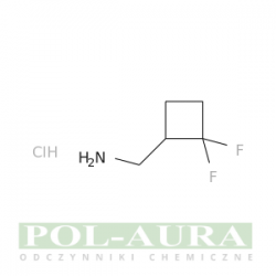 Cyklobutanometanoamina, 2,2-difluoro-, chlorowodorek (1:1)/ 97% [2055839-95-5]