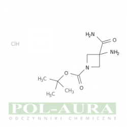 Kwas 1-azetydynokarboksylowy, 3-amino-3-(aminokarbonylo)-, ester 1,1-dimetyloetylowy, chlorowodorek (1:1)/ 97% [2055839-99-9]