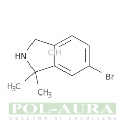 Chlorowodorek 1h-izoindolu, 6-bromo-2,3-dihydro-1,1-dimetylo- (1:1)/ 97% [2055840-66-7]