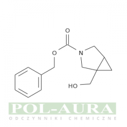 Kwas 3-azabicyklo[3.1.0]heksano-3-karboksylowy, 1-(hydroksymetylo)-, ester fenylometylowy/ 97% [2055840-73-6]