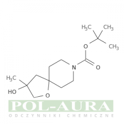 Kwas 1-oksa-8-azaspiro[4.5]dekano-8-karboksylowy, 3-hydroksy-3-metylo-, ester 1,1-dimetyloetylowy/ 97% [2055840-78-1]