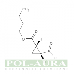 Kwas 1,2-cyklopropanodikarboksylowy, ester 1-butylowy, (1s,2r)-rel-/ 97% [2055841-08-0]