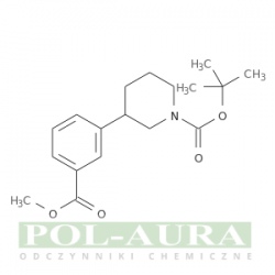 Kwas 1-piperydynokarboksylowy, 3-[3-(metoksykarbonylo)fenylo]-, ester 1,1-dimetyloetylowy/ 97% [2055841-21-7]