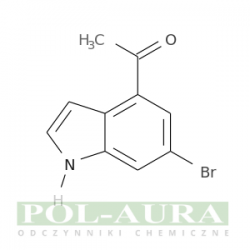 Etanon, 1-(6-bromo-1h-indol-4-ilo)-/ 97% [2055841-48-8]