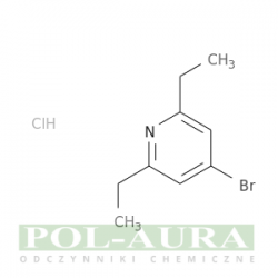 Chlorowodorek 4-bromo-2,6-dietylu pirydyny (1:1)/ 97% [2055841-93-3]