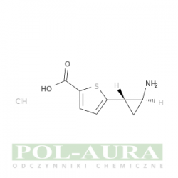 Kwas 2-tiofenokarboksylowy, 5-[(1r,2r)-2-aminocyklopropylo]-, chlorowodorek (1:1), rel-/ 97% [2055841-95-5]