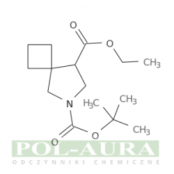 Kwas 6-azaspiro[3.4]oktano-6,8-dikarboksylowy, ester 6-(1,1-dimetyloetylo)8-etylowy/ 97% [2055841-96-6]
