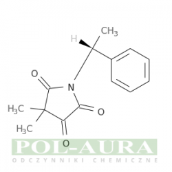 2,3,5-pirolidynotrion, 4,4-dimetylo-1-[(1r)-1-fenyloetylo]-/ 97% [2055848-74-1]