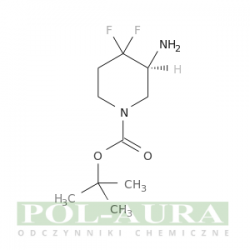 Kwas 1-piperydynokarboksylowy, 3-amino-4,4-difluoro-, ester 1,1-dimetyloetylowy, (3s)-/ 98% [2055848-75-2]