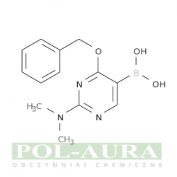 Boronic acid, [2-(dimethylamino)-4-(phenylmethoxy)-5-pyrimidinyl]- (9CI)/ min. 95% [205672-21-5]