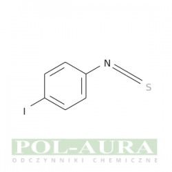 Benzen, 1-jodo-4-izotiocyjaniano-/ 97% [2059-76-9]
