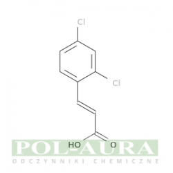 Kwas 2-propenowy, 3-(2,4-dichlorofenylo)-, (2e)-/ >98,0% (t) [20595-45-3]