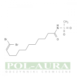 11-Dodecenamide, 12,12-dibromo-N-(methylsulfonyl)-/ 98% [206052-03-1]