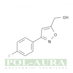 5-izoksazolemetanol, 3-(4-fluorofenylo)-/ 97% [206055-89-2]