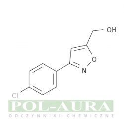5-izoksazolemetanol, 3-(4-chlorofenylo)-/ 97% [206055-90-5]