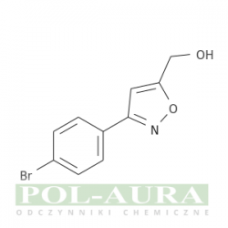 5-izoksazolemetanol, 3-(4-bromofenylo)-/ 97% [206055-91-6]