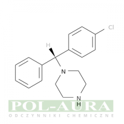 Piperazyna, 1-[(r)-(4-chlorofenylo)fenylometylo]-/ 95% [300543-56-0]