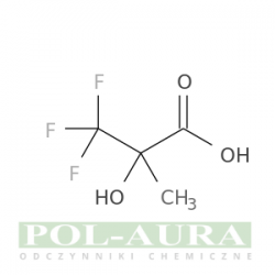 Propanoic acid, 3,3,3-trifluoro-2-hydroxy-2-methyl-/ 97% [374-35-6]