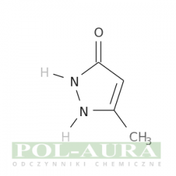 3h-pirazol-3-on, 1,2-dihydro-5-metylo-/ 98% [4344-87-0]