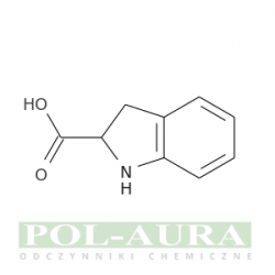 Kwas 1h-indolo-2-karboksylowy, 2,3-dihydro-/ 98% [78348-24-0]