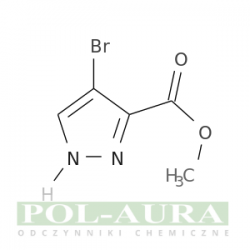 4-bromo-1h-pirazolo-3-karboksylan metylu/ 98% [81190-89-8]