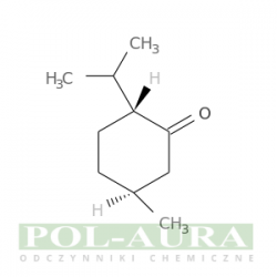 Cyclohexanone, 5-methyl-2-(1-methylethyl)-, (2R,5S)-rel-/ min. 98% [89-80-5]