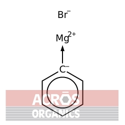 Bromek fenylomagnezu, 1,6 M roztwór w CPME, AcroSeal® [100-58-3]