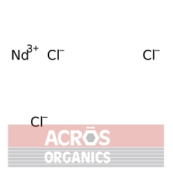 Chlorek neodymu (III), 99,9% (na bazie metalu śladowego), bezwodny [10024-93-8]