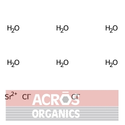 Heksahydrat chlorku strontu, 99 +%, odczynnik ACS [10025-70-4]