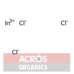 Chlorek indu (III), 99,995% (nieszlachetne metale śladowe) [10025-82-8]