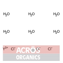 Heksahydrat chlorku itru (III), 99,9%, (na bazie metali śladowych) [10025-94-2]