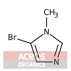 5-Bromo-1-metyloimidazol, 97% [1003-21-0]