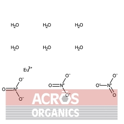Heksahydrat azotanu europu (III), 99,9%, (nieszlachetne metale śladowe) [10031-53-5]