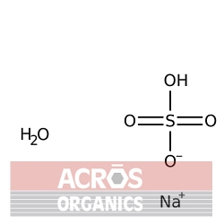 Monohydrat wodorosiarczanu sodu, 99%, do analizy [10034-88-5]