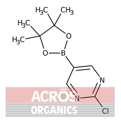 Ester pinakolu kwasu 2-chloropirymidyno-5-boronowego, 95% [1003845-08-6]