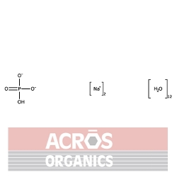 Fosforan sodu, dwuzasadowy dodekahydrat, 98,5%, do analizy [10039-32-4]